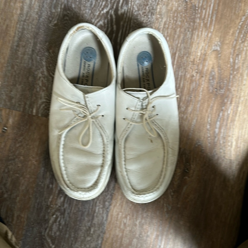 Vintage Leather Rockport Shoes